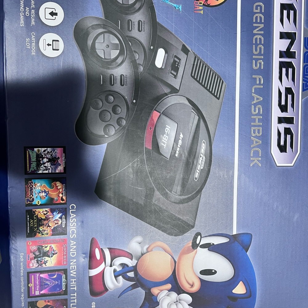 Sega Genesis Flashback - Picture 2 of 2
